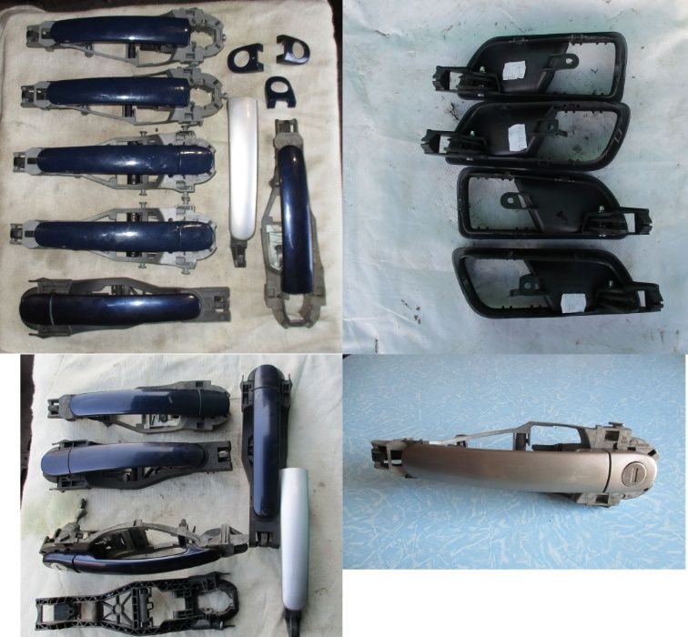 Ручка двери наружная внутренняя потолочная Skoda Seat Audi Volkswagen