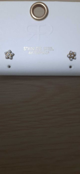 Acessórios parfois, brincos e lenço