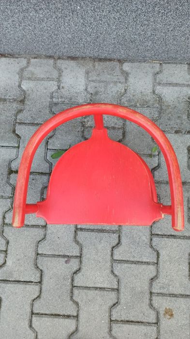 Krzesełko dziecięce Anna Karin Mobring Ikea vintage modern PRL lata 60