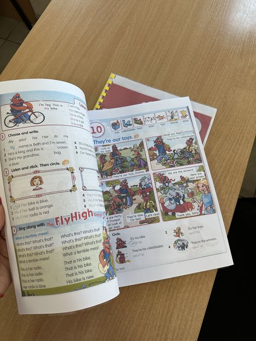 Комплект Fly High 2 Pupil's Book + WorkBook