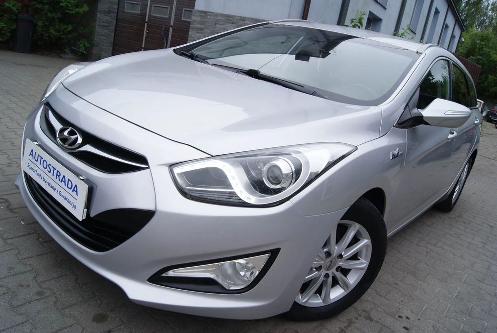 Hyundai i40 1.7CRDI 116KM 6bieg_1 Właściciel_Serwis_Bogata Wersja_GWARANCJA!