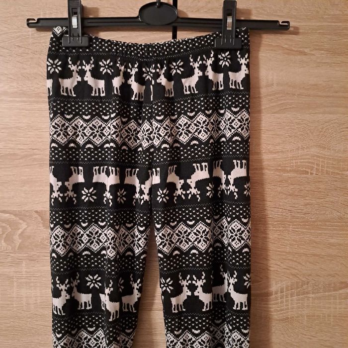 Spodnie / legginsy dziewczęce / rozmiar XS