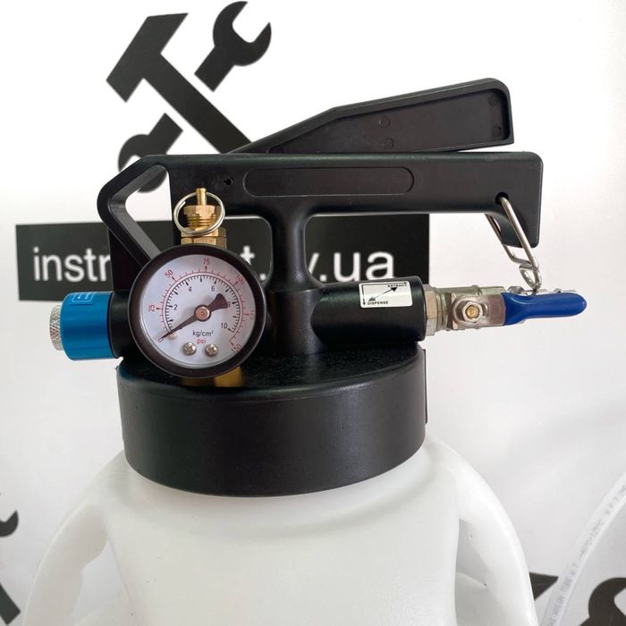 Установка пневматична для замінт масла АКПП та інших рідин для СТО