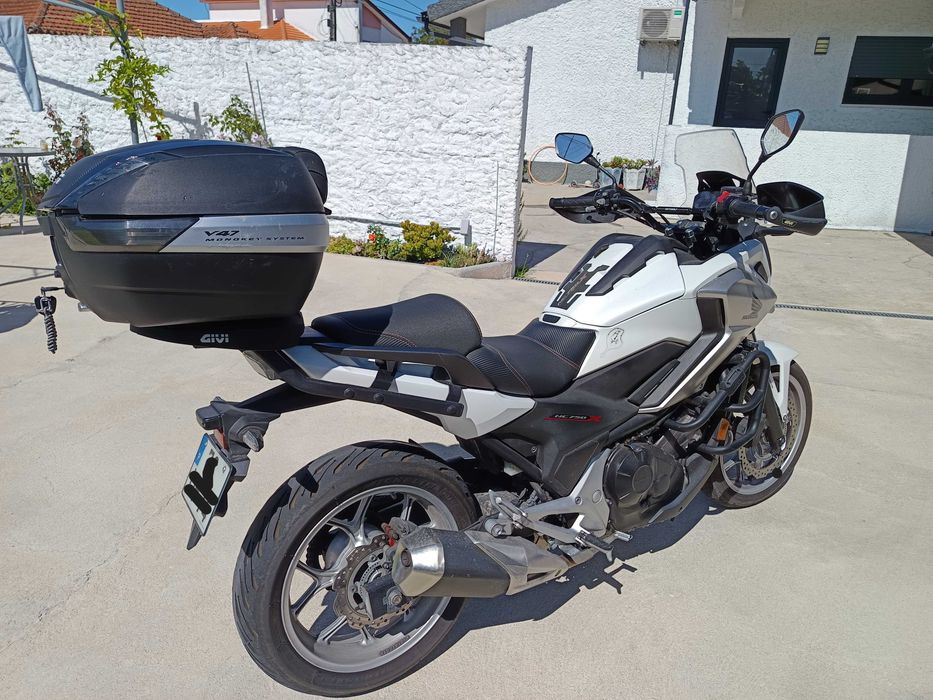 Honda NC750X 2018