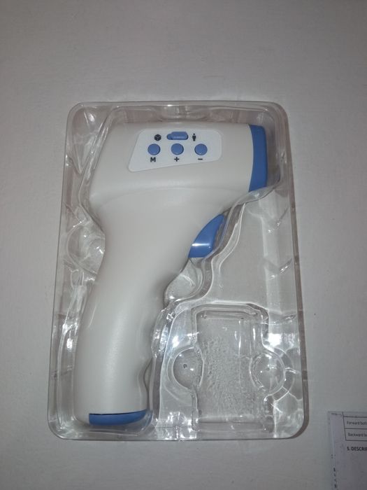 Термометр b.well wf-4000 інфрачервоний високоточний