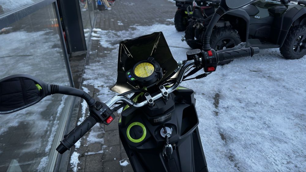 Скутер SPARK SP150S-19BN Кредит/Розтрочка під 0