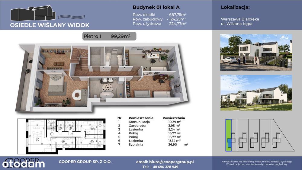 Luksusowy Dom W Inwestycji Wiślane Widoki