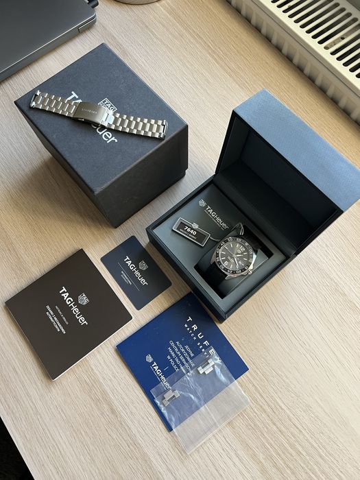 Tag Heuer formula 1 calibre 5 automat