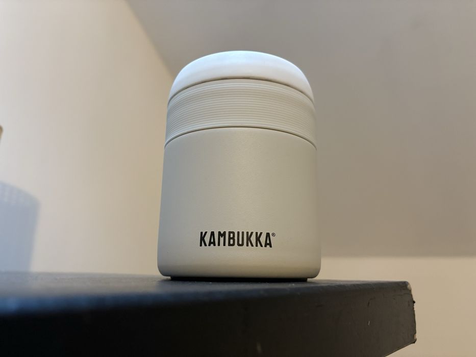 Termos na jedzenie KAMBUKKA Bora Biały 600 ml
