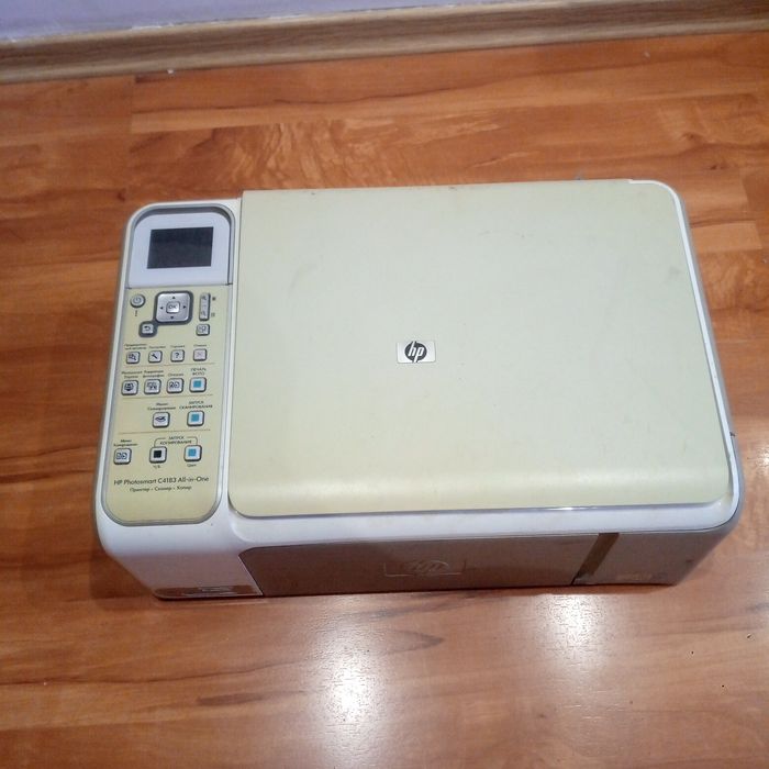 Нр фотосмарт С4183 принтер сканер копир