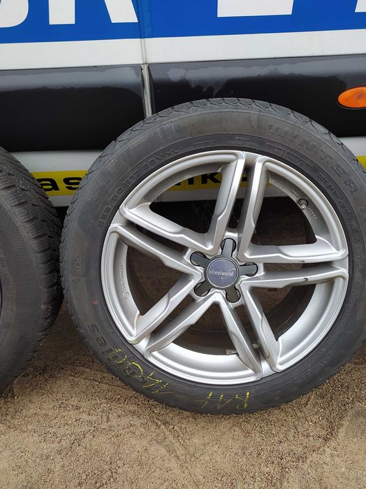 4x koła zimowe R17 5x112 Audi A3 A4 A6 Q3 Skoda Vw Touran Passat Golf Seat