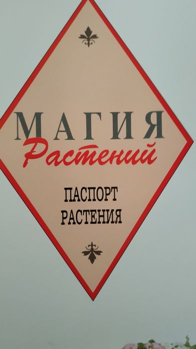 Сборник магия растений