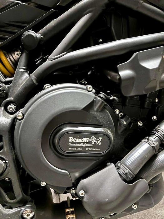 Benelli Leoncino 800 Trail Scrambler