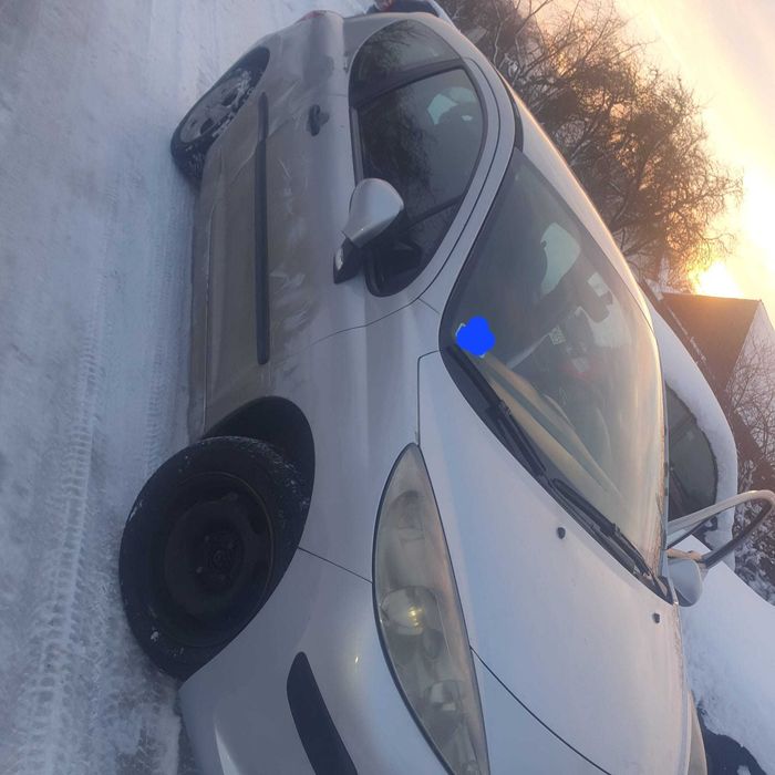 Peugeot 207 części srebrny
