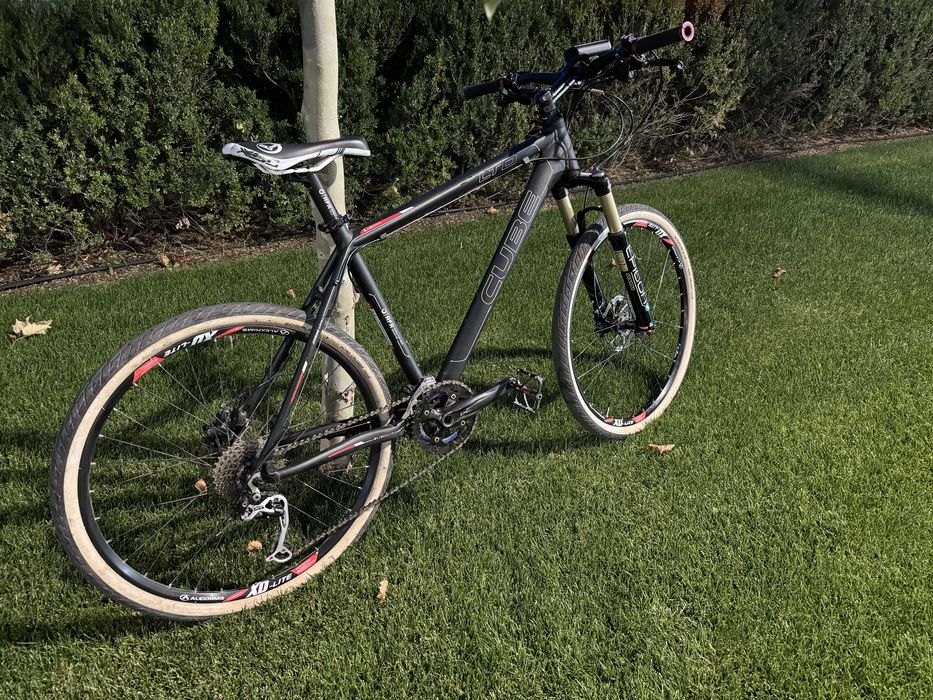 Велосипед Cube ltd series кросс кантри мтб горный shimano deore xt slx