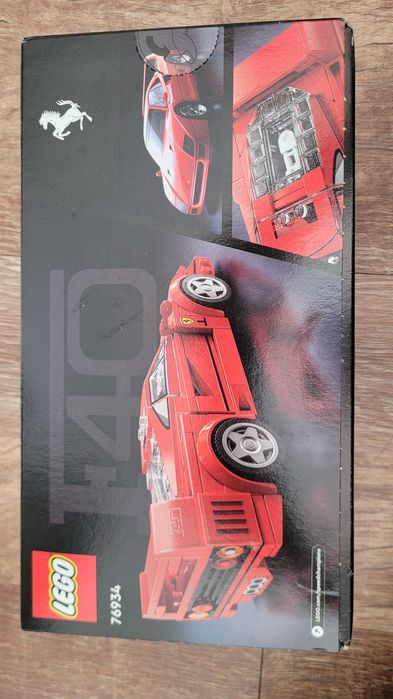 Lego Speed of Champions 76934 Ferrari F40
