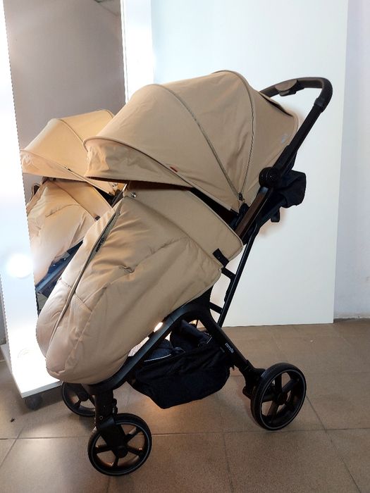 ВЕЛИКІ КОЛЕСА Carrello nova 2025 року надлегка всього 8кг