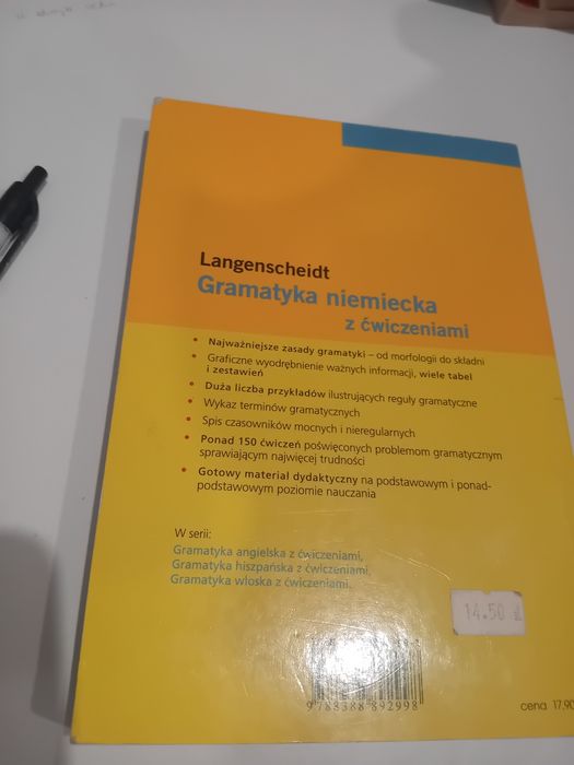 Langenscheidt Gramatyka niemiecka z ćwiczeniami