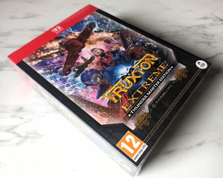 Truxton Extreme Thunder Master Edition - Switch 2 - NOWA!