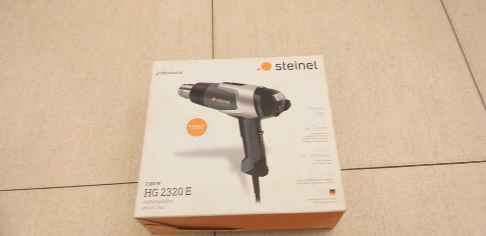 Opalarka firmy Steinel HG2320 wyświetlacz LED