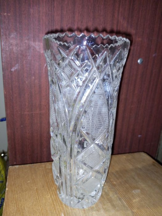 Кришталева ваза.