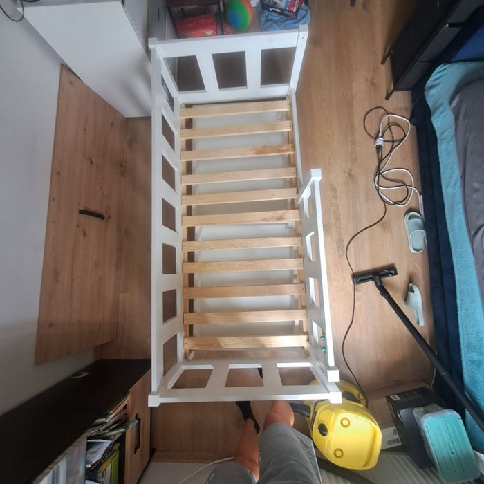 Łóżeczko 70x160 stan bardzo dobry