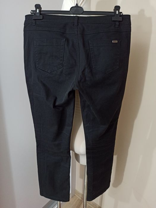 Czarne spodnie jeansowe Dunnes Stores rozm. XL