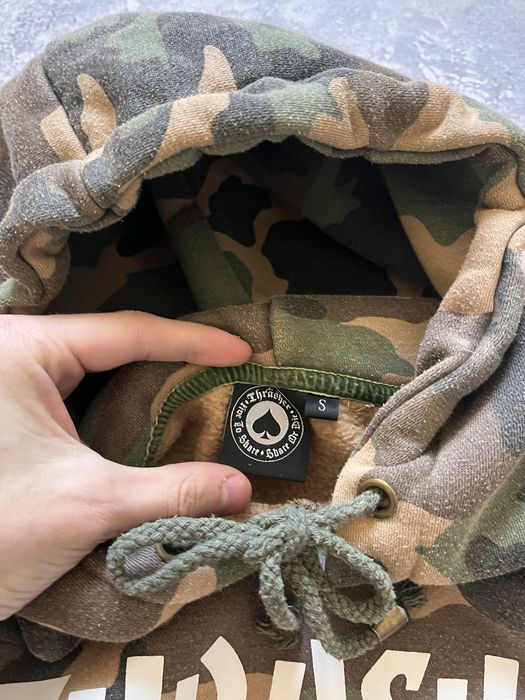 Камуфляжне Худі від Thrasher