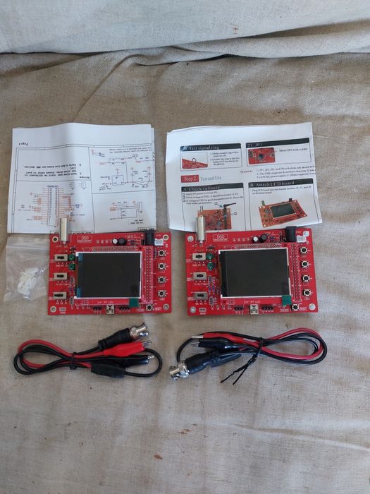 “Осцилографи DSO138 нові – 2 шт одним лотом”