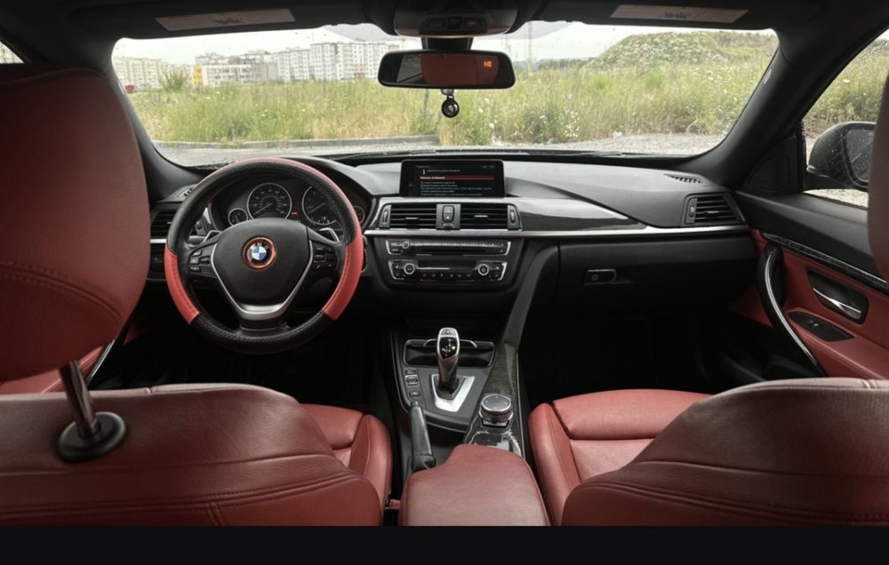 BMW 3 Series GT 2015 (f34)