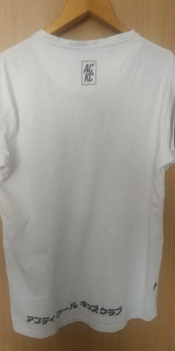 Футболка белая мужская