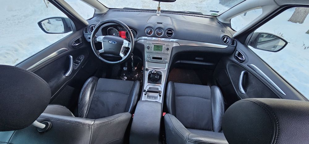 Zadbany ford S-MAX! 2.0 LPG ! Bogata wersja! Do jazdy okazja!