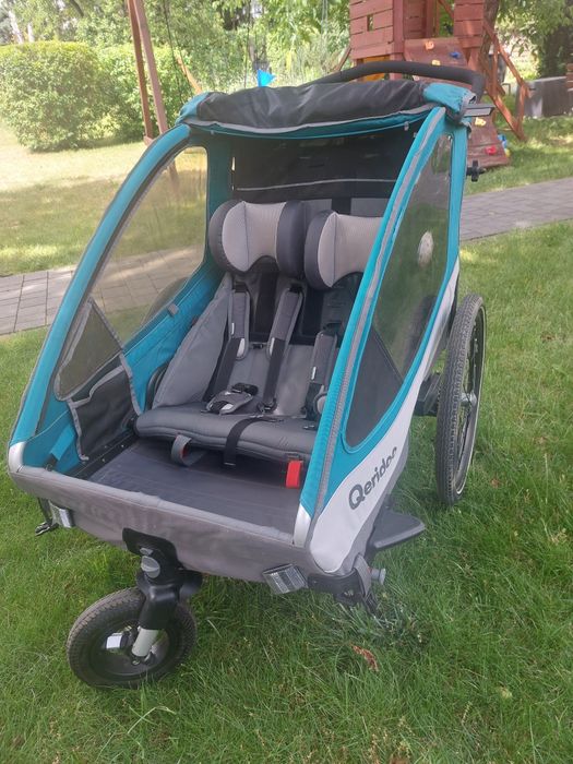 Przyczepka rowerowa qeridoo sportrex2