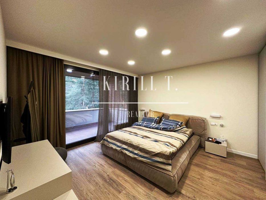 Аренда дома в лесу Пещанка 320м2 5к 25сот Новоселовка Канадский стиль