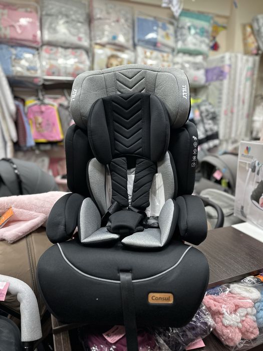 Автокресло  TILLY Consul от 9 кг.-39 кг.