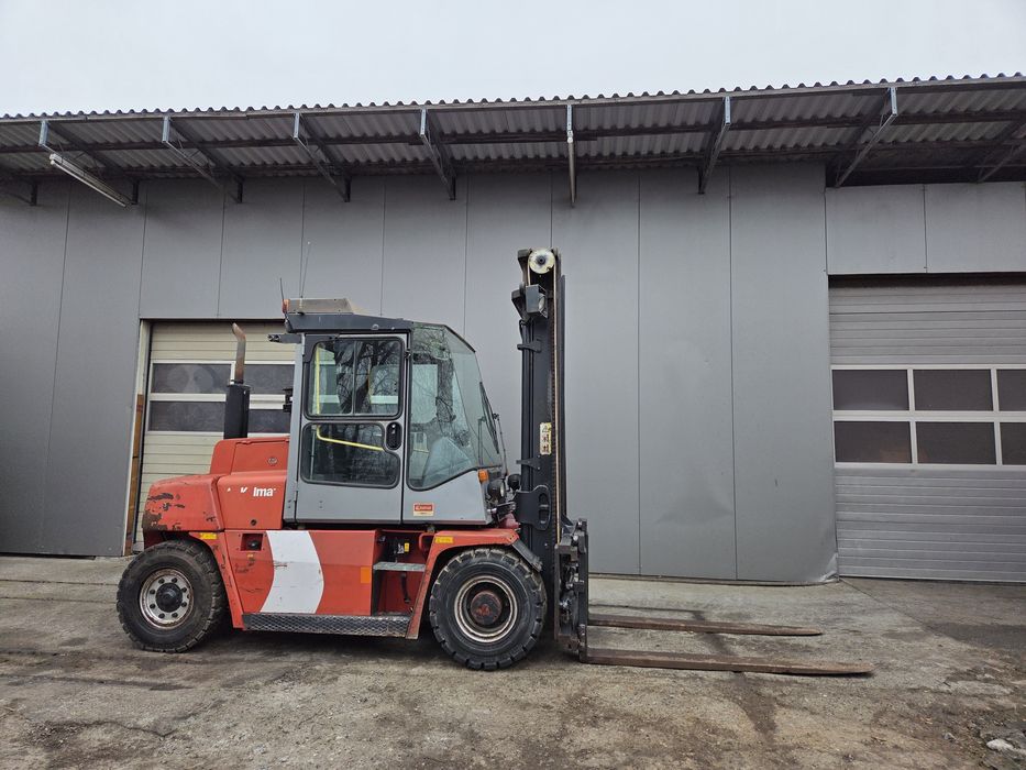 Wózek widłowy Kalmar DCE70 Rok 2006,Pozycjoner, Przesuw, Kabina, 7 ton