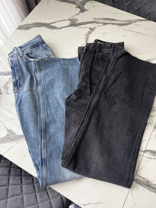 Пара джинс Zara новые 34 размер джинсы Зара джинси пропозицiя бажане 2027