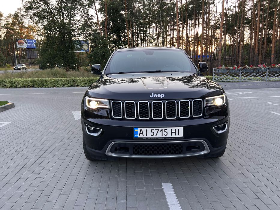 Jeep Grand Cherokee Limited 3,0 Diesel 4х4 2017