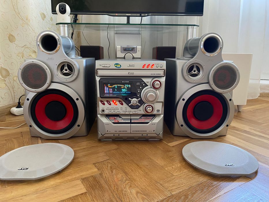 jvc mx - купити музичні центри - Ціна на OLX.ua