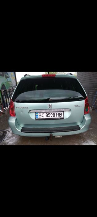 Пежо 307 св 2.0 газ/бензин