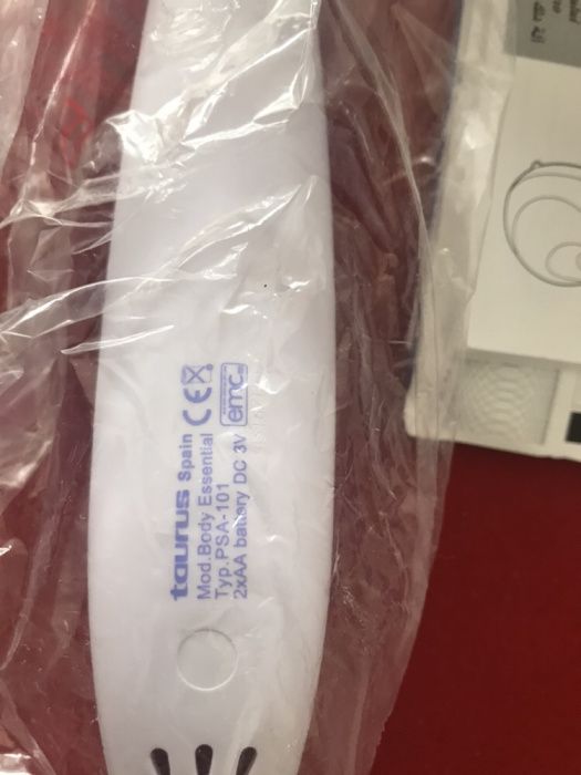 Escova massajadora da Taurus Body essencial com 2 funções