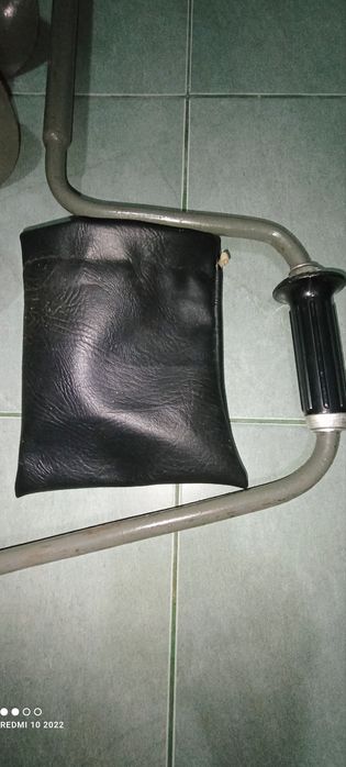 Бур для зимней рыбалки,ледобур ссср