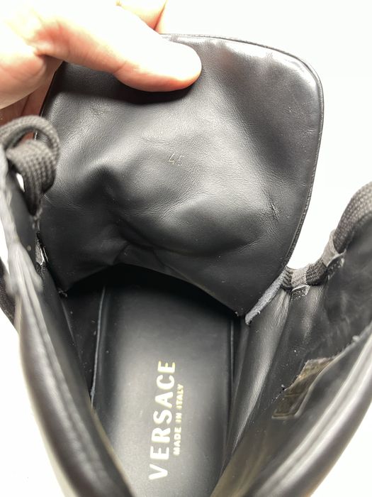 Крутые высокие кроссовки versace оригинал