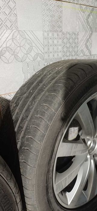 Komplet kół z felgami vw