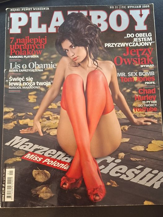 Playboy 2009 nr 193