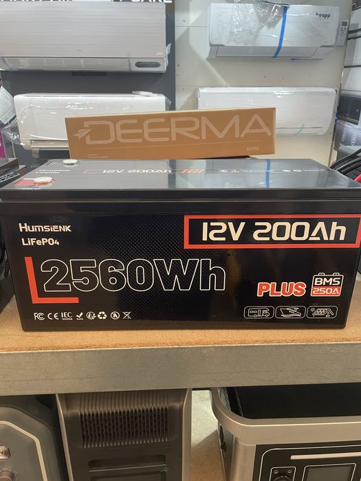 Акумулятор 12 v 100 ah