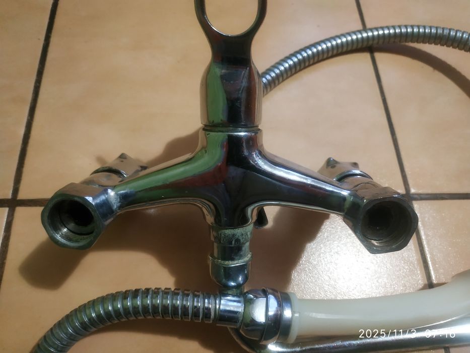 Смеситель в ванную ссср тяжёлый