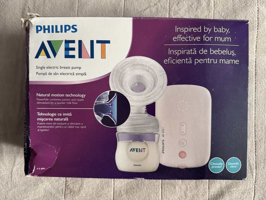 Молоковідсмоктувач PHILIPS AVENT