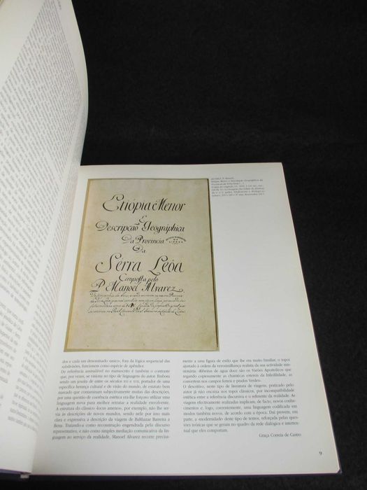 Livro Tesouros da Sociedade de Geografia de Lisboa