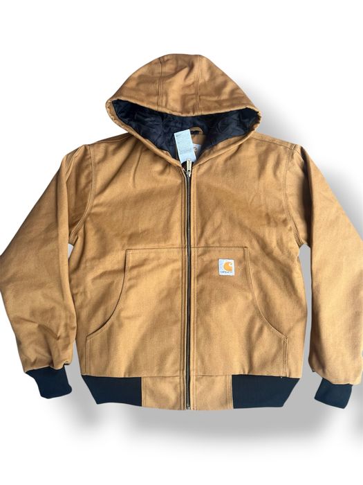 Casaco Carhartt Detroit Camel Tamanho M